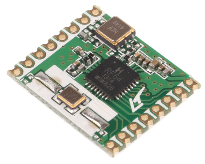 HopeRF RFM64W-433S2 Module 433MHz, 1.8 → 3.6V