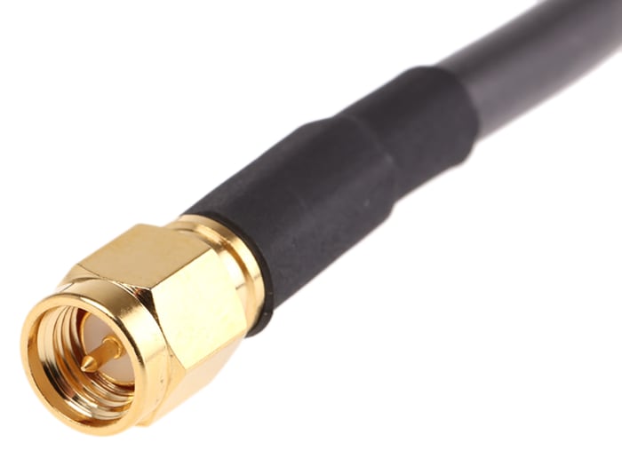 Mobilemark Female SMA to Male SMA, 1m, RF195 Coaxial, Terminated50 Ω