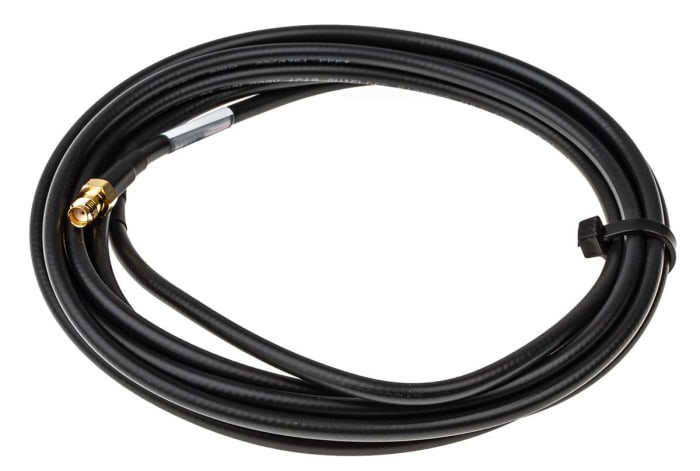 Mobilemark Female SMA to Male SMA, 3m, RF195 Coaxial, Terminated50 Ω