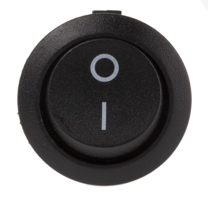 RS PRO | RS PRO SPST, On-Off Rocker Switch Panel Mount | 793-2563 | RS