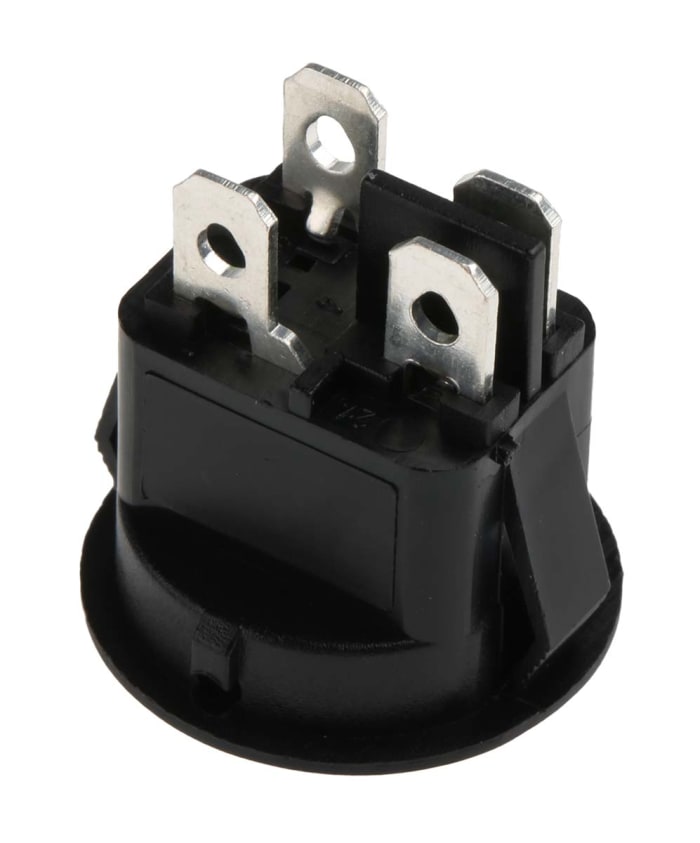 RS PRO | RS PRO DPST, On-Off On-None-On Rocker Switch Panel | 793-2575 | RS