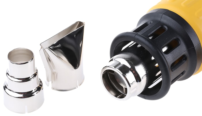 DeWalt D26414-GB Pistola Termica Professionale - 2000W, Temperatura Regolabile