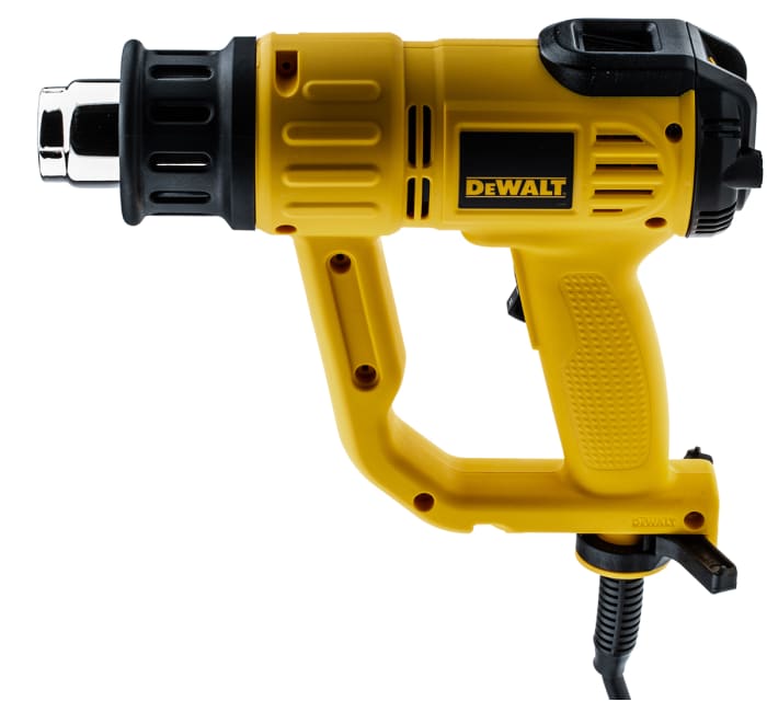 D26414-LX DeWALT, DeWALT D26414-LX 600°C max Corded Heat Gun, BS 4343, 793-2626