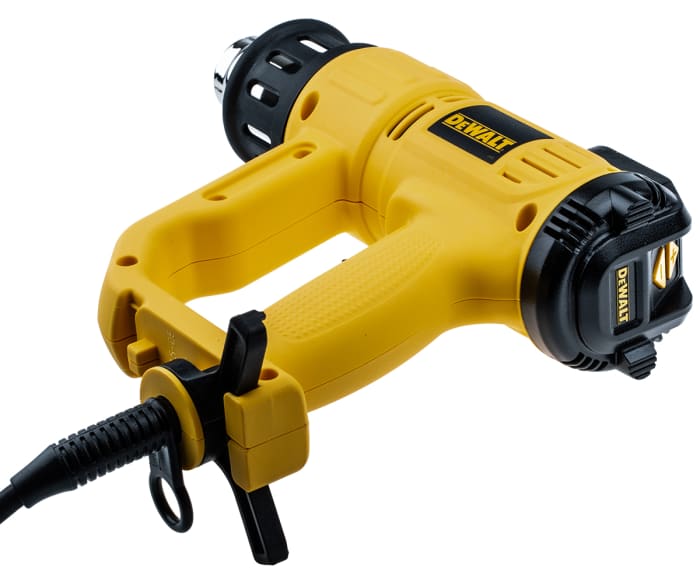 D26414LX DeWALT DeWALT D26414LX 600°C max Corded Heat Gun, BS 4343