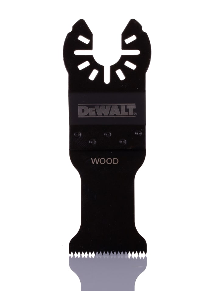 DT20704 QZ DeWALT DeWALT Oscillating Saw Blade for use with Multi Cutter 793 2682 RS Components