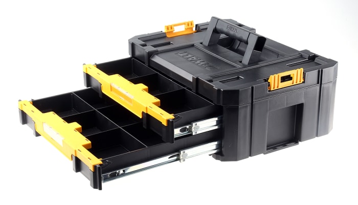 DeWalt TSTAK, Tool Box, Plastic, (L) 440mm x (W) 340mm x (H) 301mm