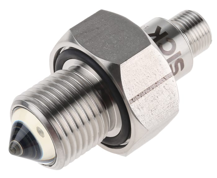 Sick Optical Sensor Level Sensor, NPN Output, Chassis Mount, Stainless Steel Body