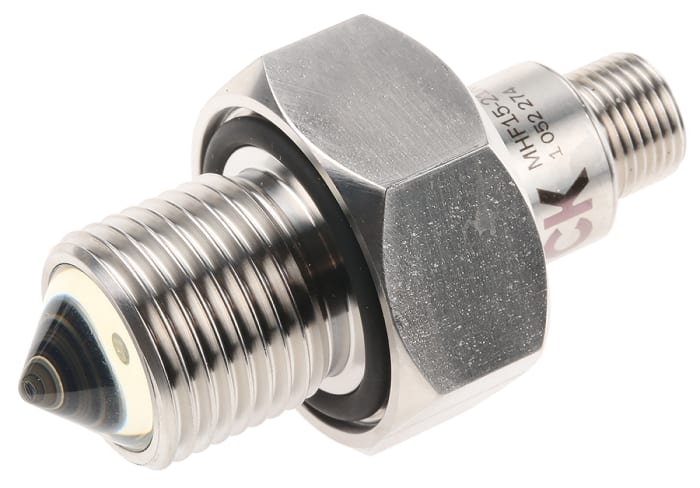 Sick Optical Sensor Level Sensor, NPN Output, Chassis Mount, Stainless Steel Body