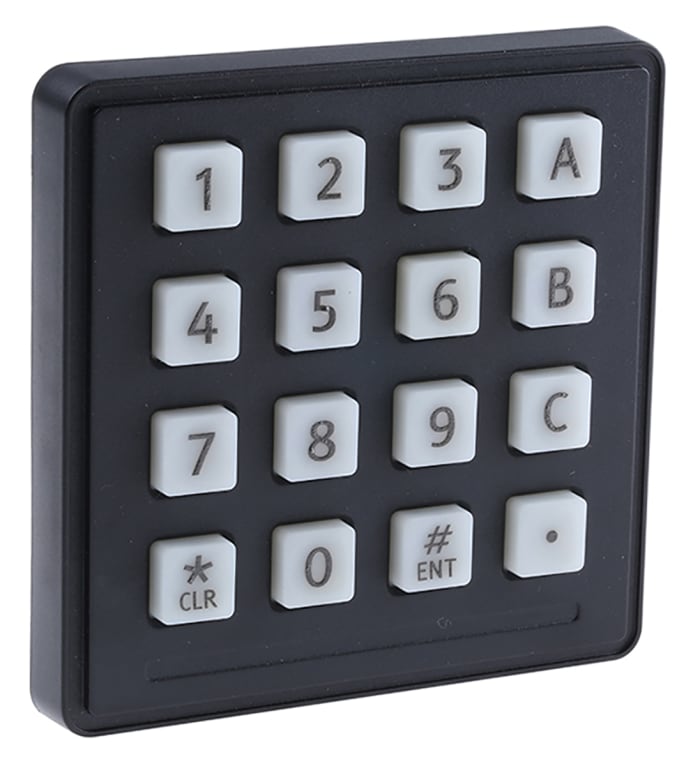 Storm IP65 16 Key Polymer Keypad
