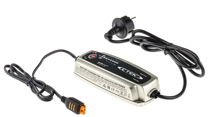 CEP1H77 CTEK CTEK MXS 5.0 Battery Charger For Lead Acid 12 V 12V