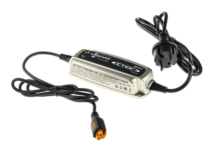 CEP1H37 CTEK | CTEK XS 0.8 Battery Charger For Lead Acid 12 CEP1H37 CTEK | CTEK XS 0.8 Battery Charger For Lead Acid 12