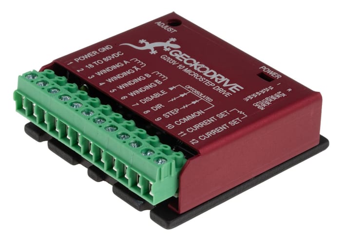 Geckodrive Stepper Motor Controller, 7 A, 80 V dc