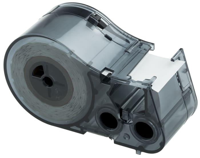 Mc1 1000 595 Cl Wt Brady Brady Cable Label Labelling Cartridge For Use With Bmp41 Label Printer Bmp51 Label Printer Bmp53 Label Printer 793 4240 Rs Components