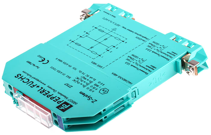 Z757 Pepperl + Fuchs | Pepperl + Fuchs 2 Channel Zener Barrier, ATEX ...