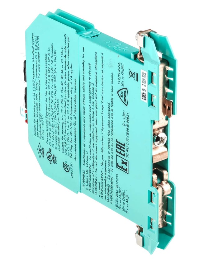 Z787.F Pepperl + Fuchs | Pepperl + Fuchs 2 Channel Zener Barrier