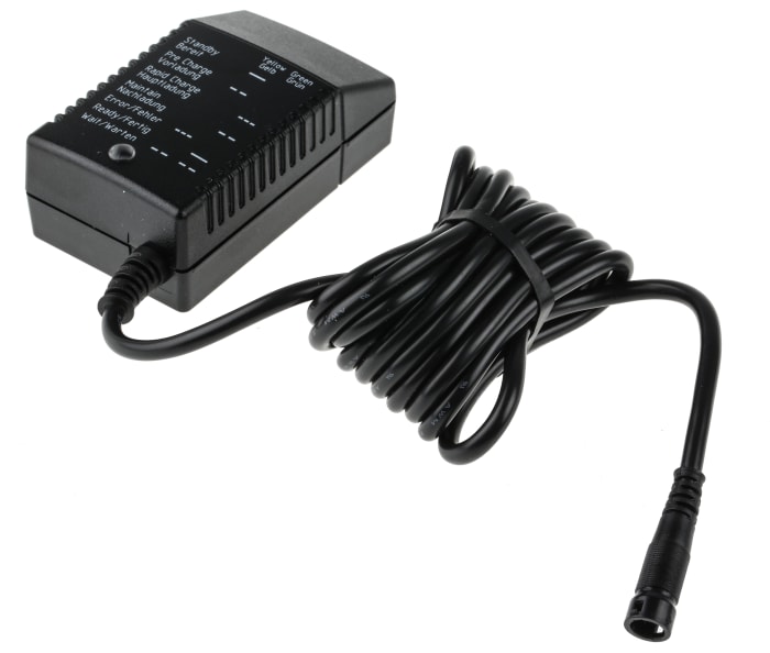 Friwo Battery Pack Charger For Lithium-Ion Battery Pack 4 Cell 16.8V 800mA with Worldwide plug