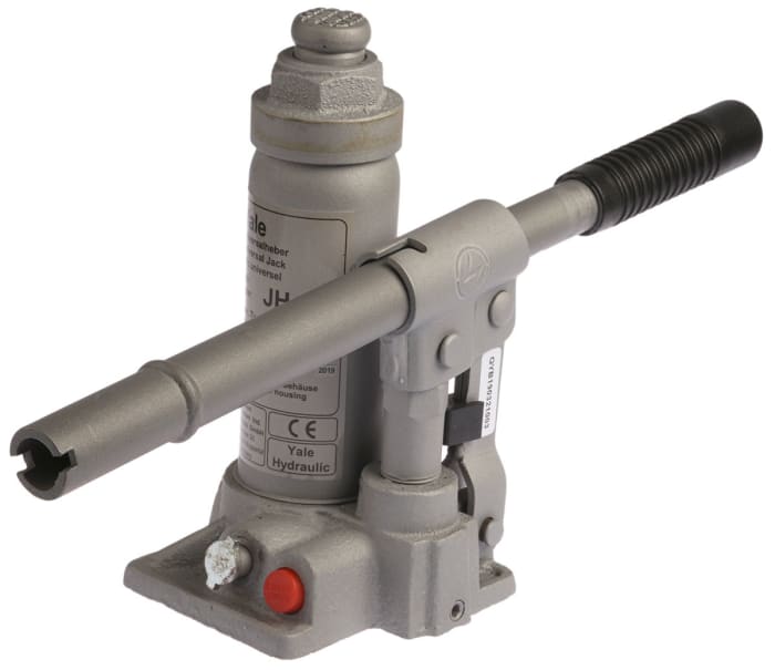 JH2A bottle jack Yale Yale Bottle Jack, 2tonne Maximum Load, 181mm