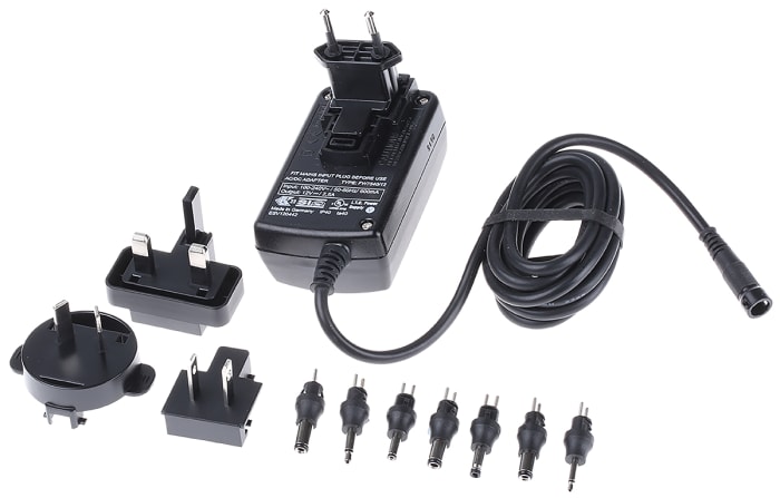 Friwo 30W Plug In Power Supply 12V dc Output, 2.5A Output