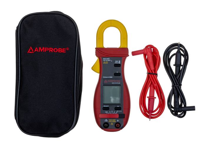 Amprobe ACD-10 PLUS Clamp Meter, Max Current 600A ac CAT III 600V