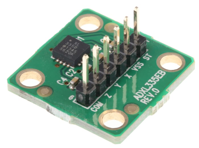 EVALADXL335Z Analog Devices Analog Devices Accelerometer Sensor Evaluation Board for ADXL335