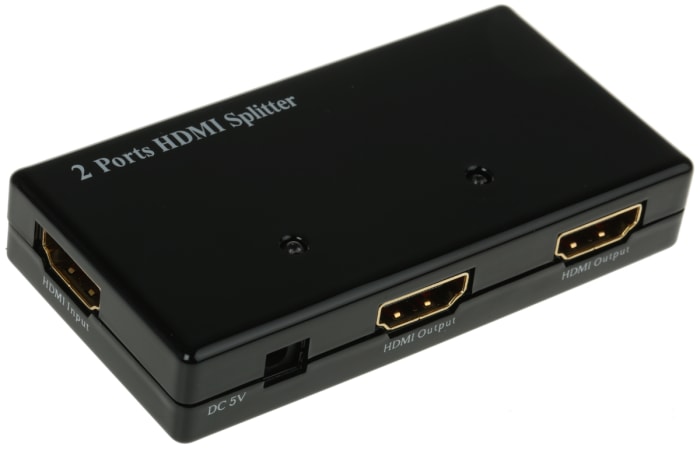 Rozdělovač video kanálů, HDMI 2portový, video připojení: HDMI 1920 x 1080 1 2 NewLink