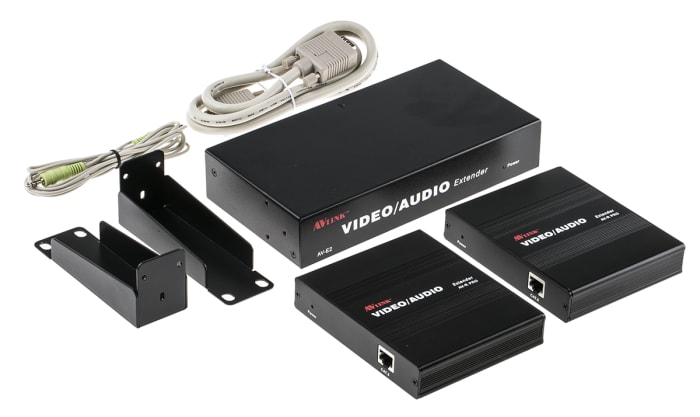NewLink 2 Port VGA Extender Pair 300m, 2048 x 1536 Maximum Resolution