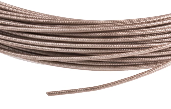 RS PRO Coaxial Cable, 25m, RG178 Coaxial, Unterminated