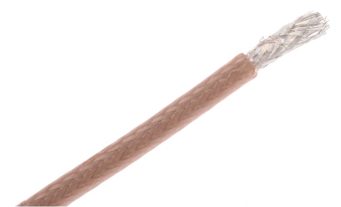 RS PRO Coaxial Cable, 25m, RG179 Coaxial, Unterminated