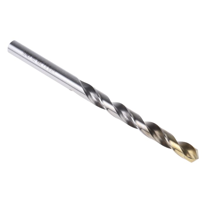 Dormer A002 Series HSS-TiN Twist Drill Bit, 7mm Diameter, 109 mm Overall