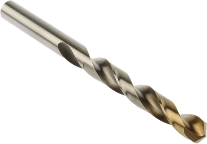 Dormer A002 Series HSS-TiN Twist Drill Bit for Steel, 11.5mm Diameter, 142 mm Overall