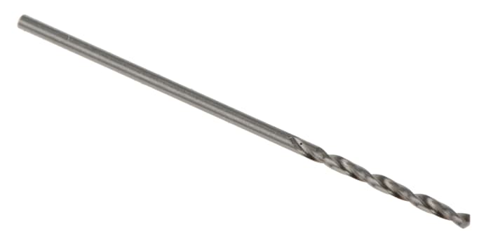 Dormer A002 Series HSS Twist Drill Bit, 1mm Diameter, 34 mm Overall