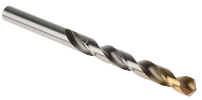 Vrták, celková délka: 117 mm, HSS-TiN, Vrták průměr 8.5mm prostý dřík 8.5mm Dormer