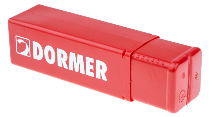 Dormer A002 Series HSS-TiN Twist Drill Bit, 11.5mm Diameter, 142 mm Overall