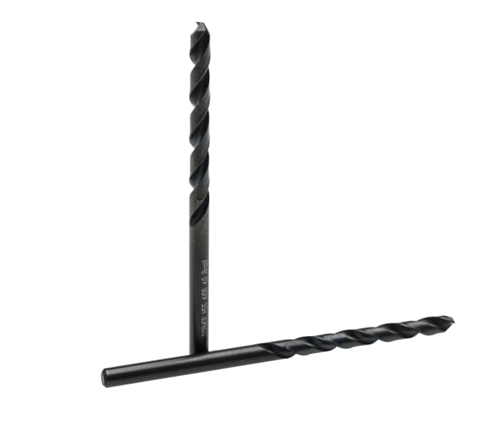 Dormer A108 Series HSS Twist Drill Bit for Stainless Steel, 4mm Diameter, 75 mm Overall
