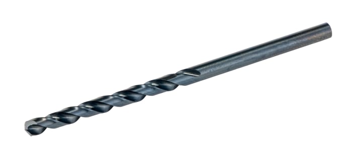Dormer A108 Series HSS Twist Drill Bit for Stainless Steel, 3.3mm Diameter, 65 mm Overall