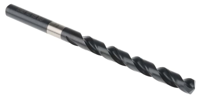 Dormer A108 Series HSS Twist Drill Bit for Stainless Steel, 7mm Diameter, 109 mm Overall