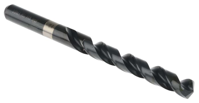 Dormer A108 Series HSS Twist Drill Bit for Stainless Steel, 12mm Diameter, 151 mm Overall