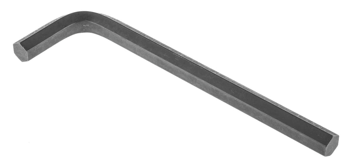 Facom L Shape Metric Hex Key, 17mm