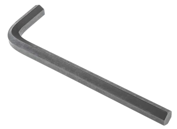 1.5mm-14mm L-shaped Allen Key Flat Head L-Keys Hex Wrench CR-V Nickel  plated