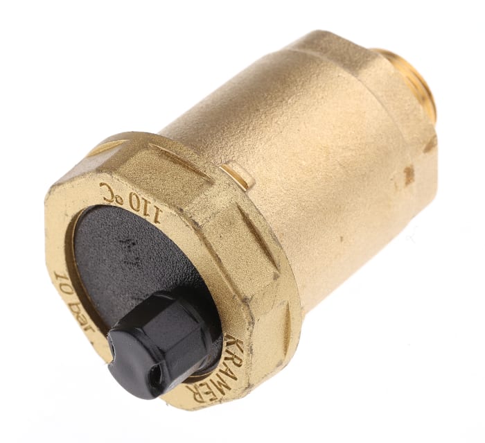 BSPT Brass Breather Vent