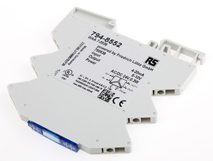 3way Iso AA converter 4-20mA/0-10V 24V