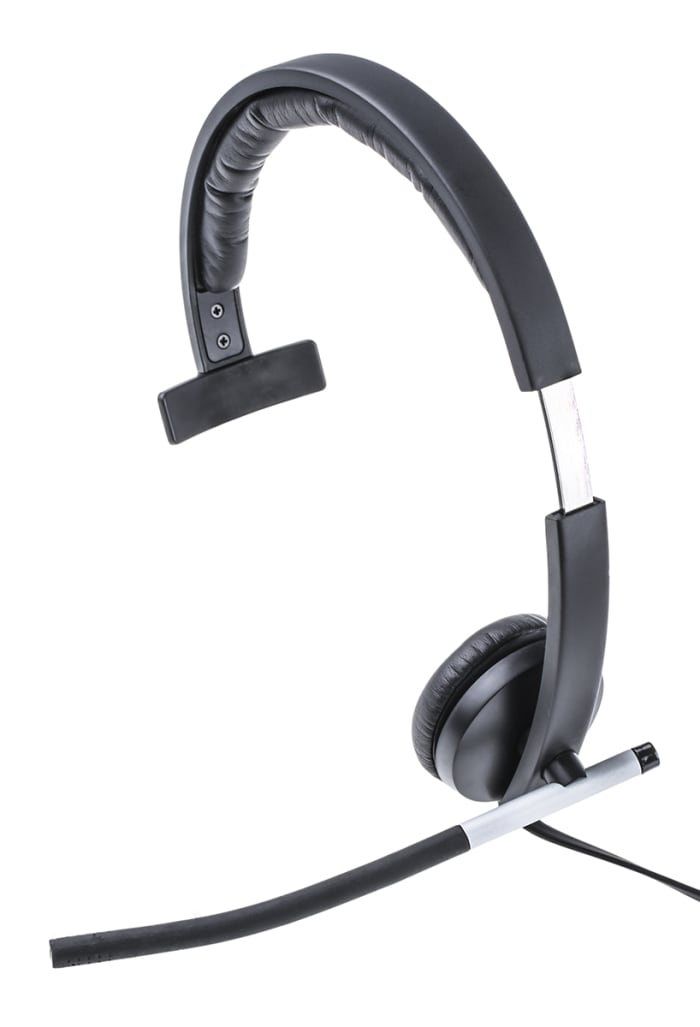 Logitech h650e wired usb headset clearance