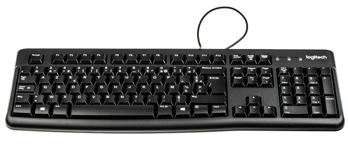 Usb teclado logitech on sale
