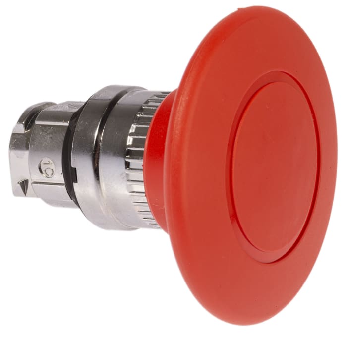 Schneider Electric Harmony XB4 Series, Pull Release, Emergency Stop Push Button Head