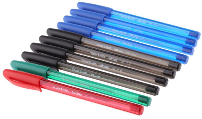 Paper Mate Inkjoy 100 Ball Pen Assorted