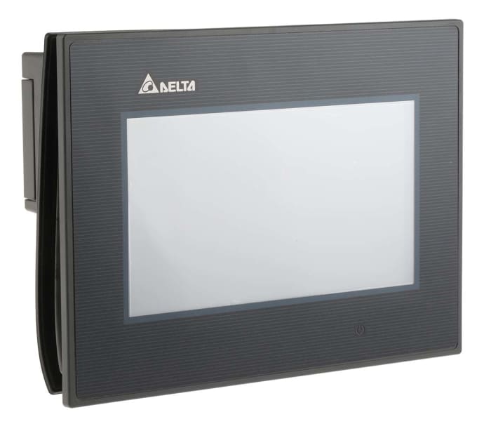 Delta DOP-B Dokunmatik HMI Ekranı, 215 x 161 x 50 mm, Renkli, TFT LCD, 800 x 480piksel, 7 inç