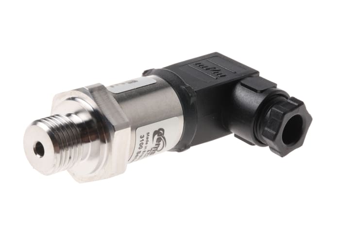 Gems Sensors Pressure Sensor, 0bar Min, 25bar Max, Voltage Output, Relative Reading