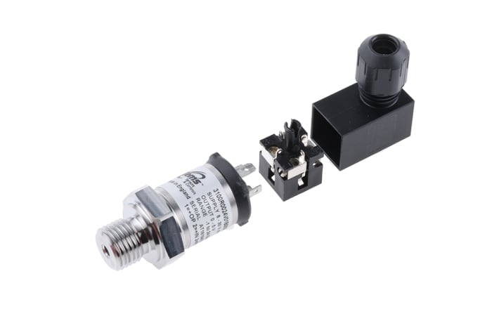 Gems Sensors Pressure Sensor, -1bar Min, 24bar Max, Voltage Output, Relative Reading