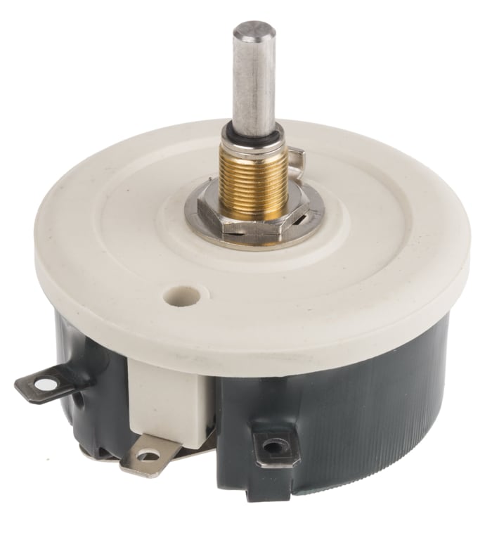 Vishay 55W 1kΩ Wirewound Rheostat, RT055AS1001KB