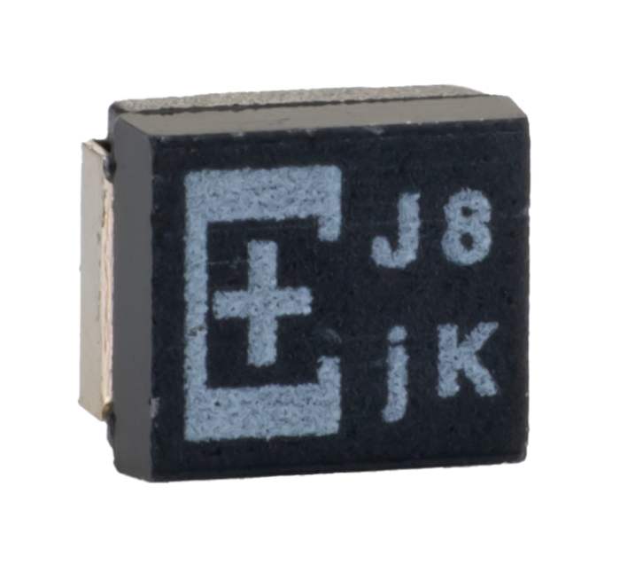 Panasonic 220μF Surface Mount Polymer Capacitor, 6.3V dc